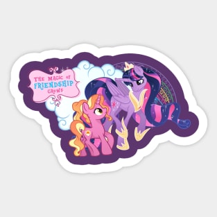 My Little Pony The Magic of Friendship Grows v2 Luster Dawn Twilight Sparkle Sticker